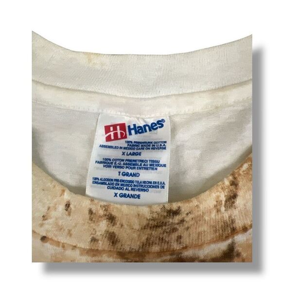 Vintage Extreme Punchline 95 Autographed Single Stitch Band Tee T-Shirt Size Ext - Picture 5 of 9